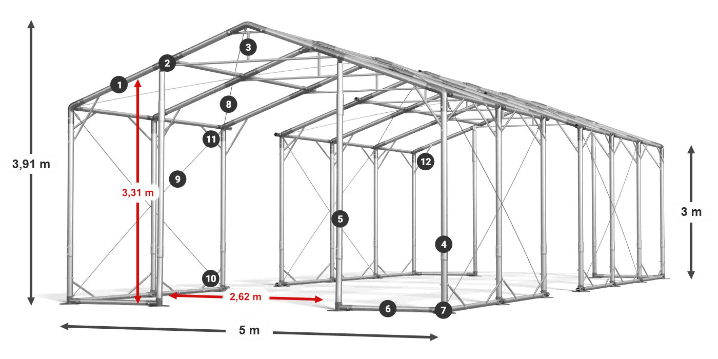 POLAR legenda 2.5m-4m