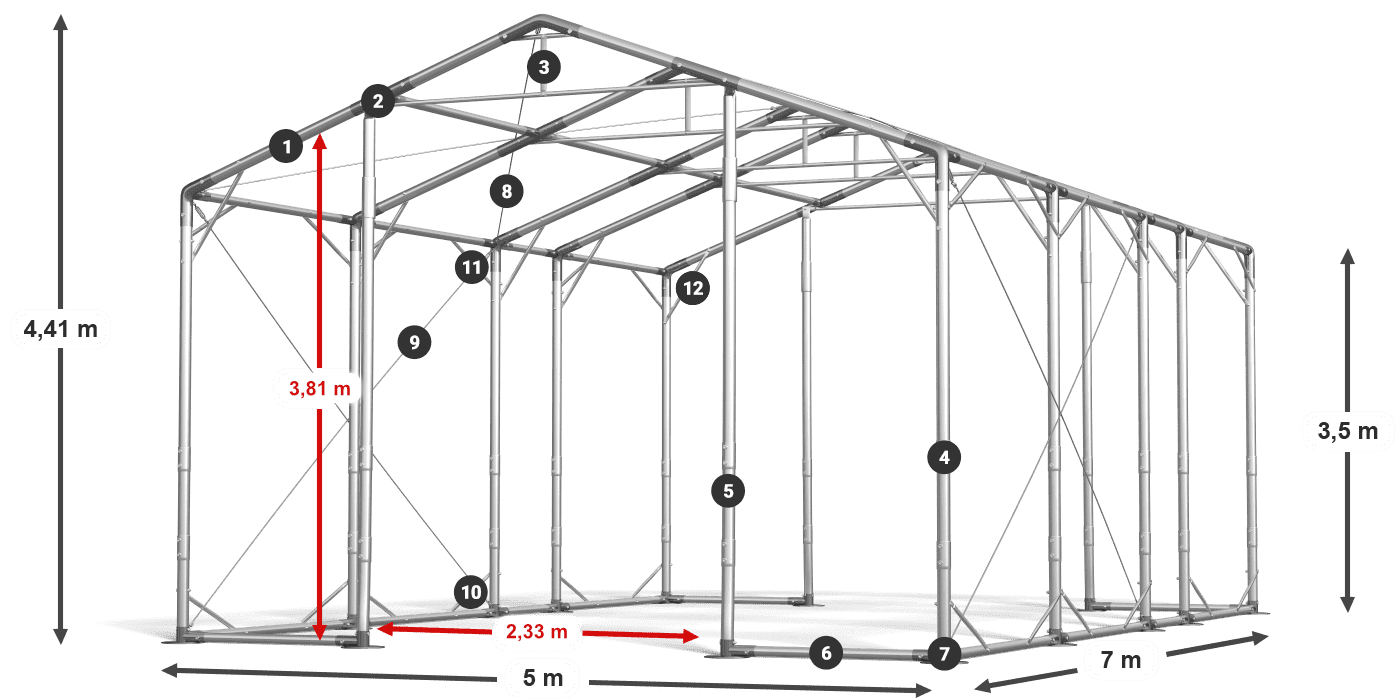 POLAR legenda 2.5m-4m
