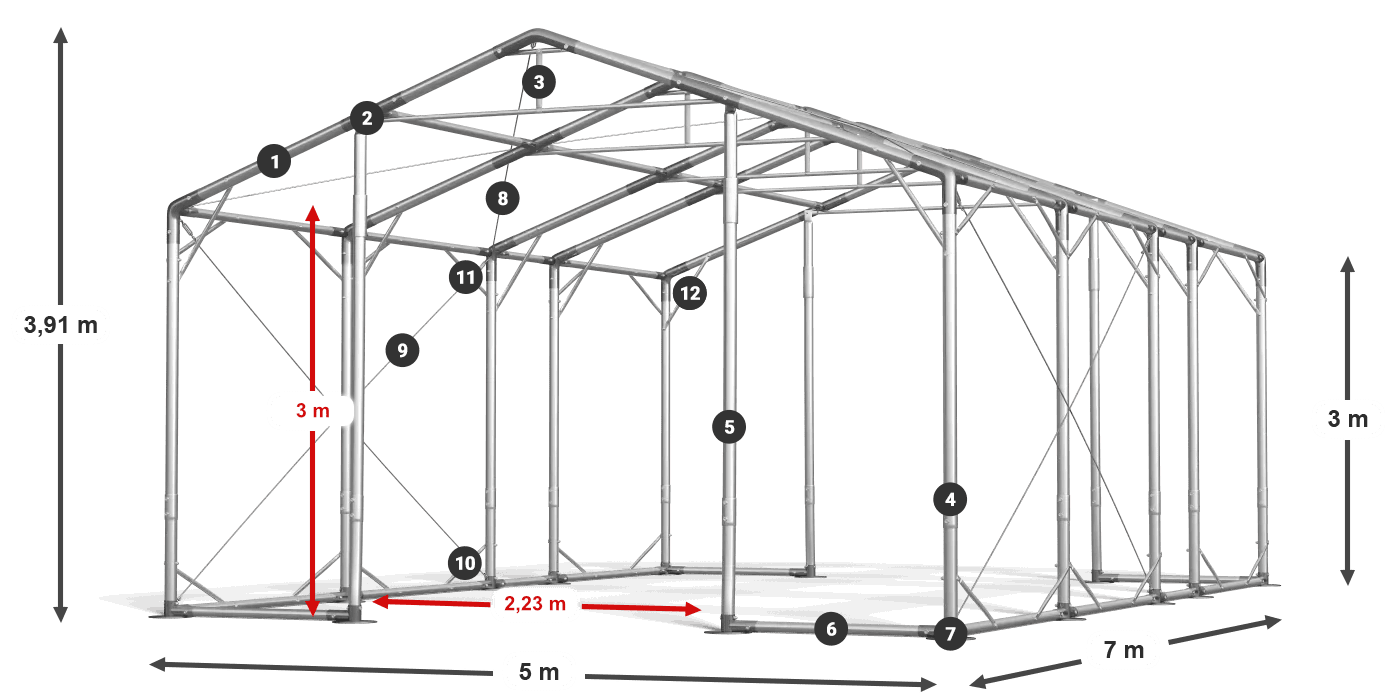 POLAR legenda 2.5m-4m