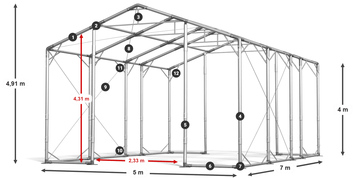 POLAR legenda 2.5m-4m