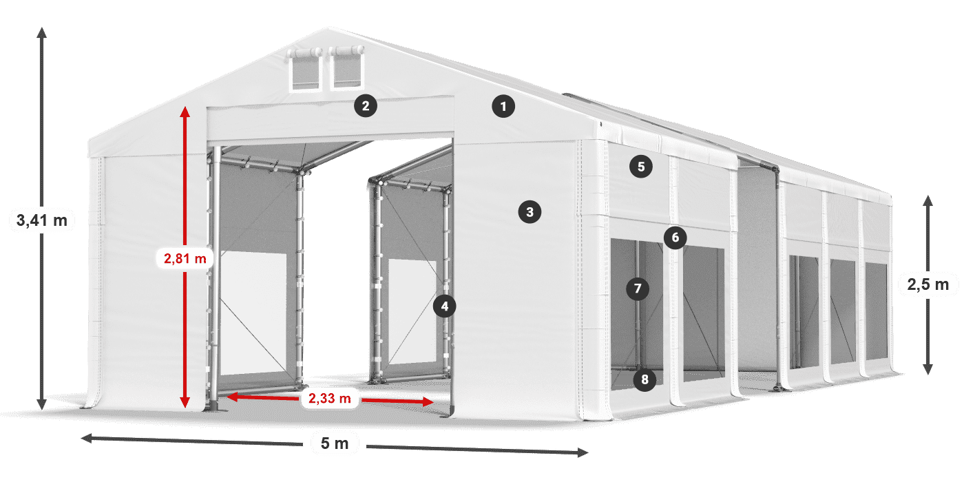 ISDT 560 PVC legenda 2.5
