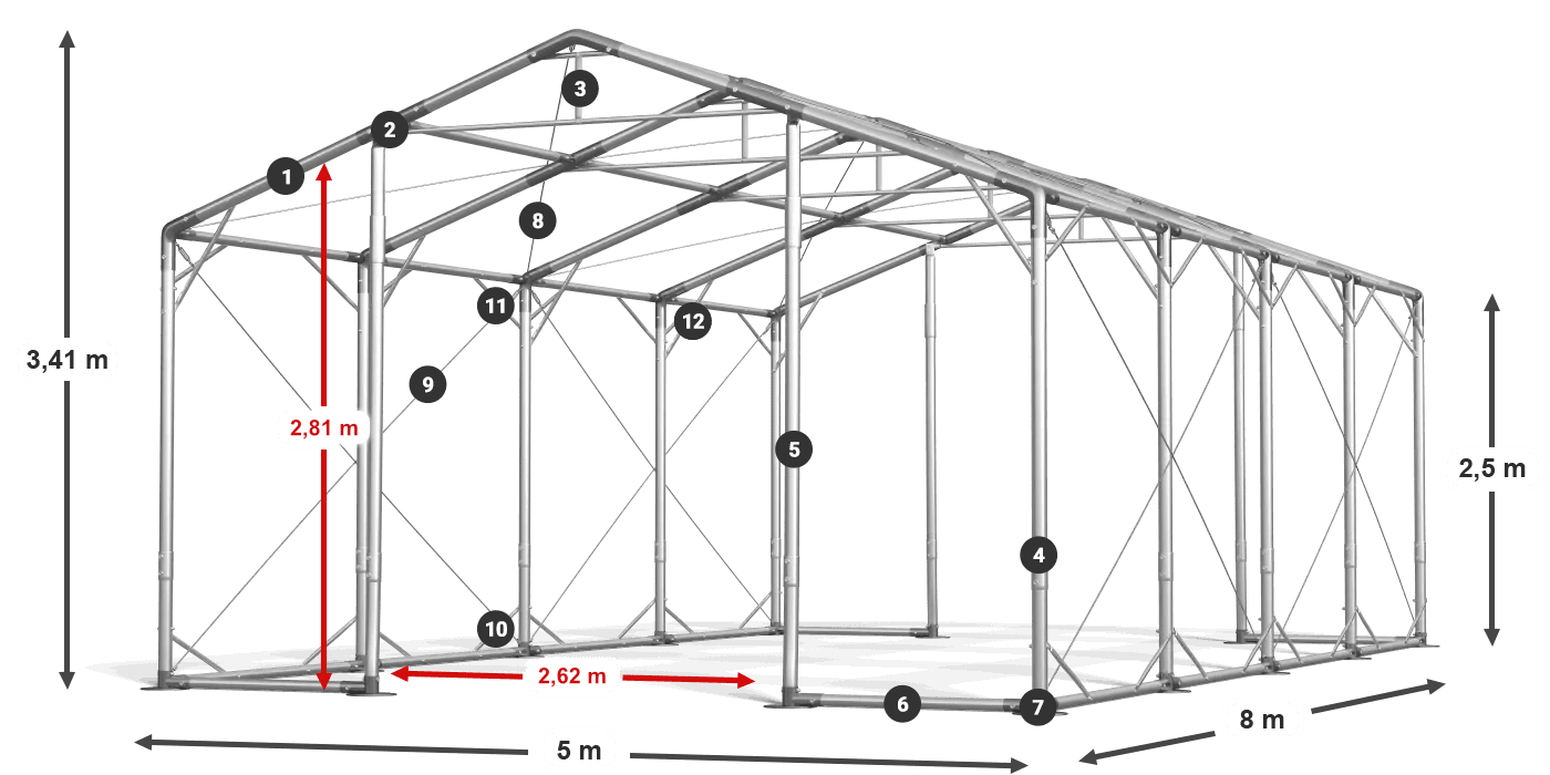 POLAR legenda 2.5m-4m