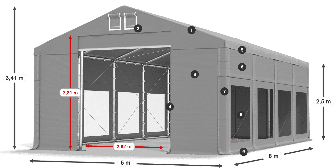 ISDT 560 PVC legenda 2.5