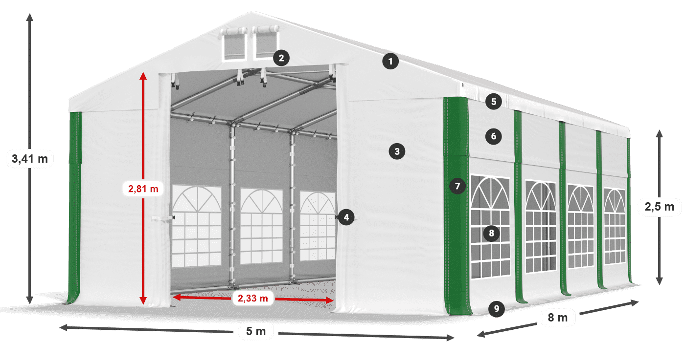 ISD 560 PVC legenda 2.5