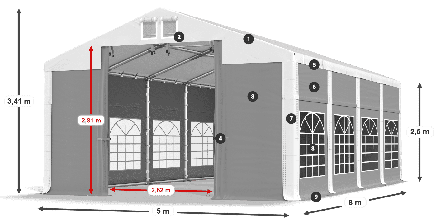 ISD 560 PVC legenda 2.5
