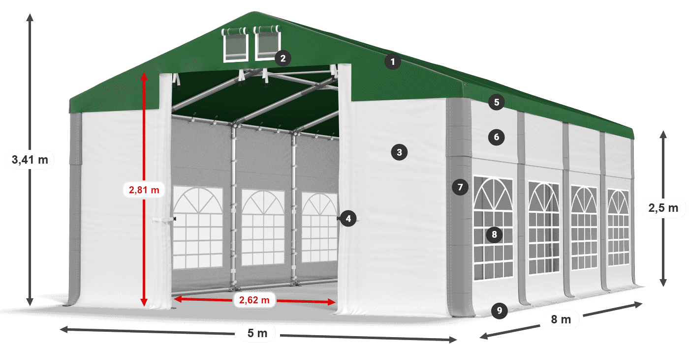 ISD 560 PVC legenda 2.5