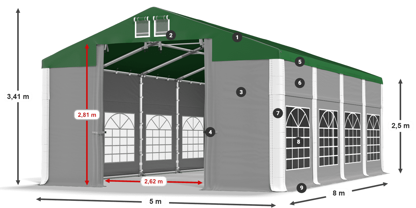 ISD 560 PVC legenda 2.5