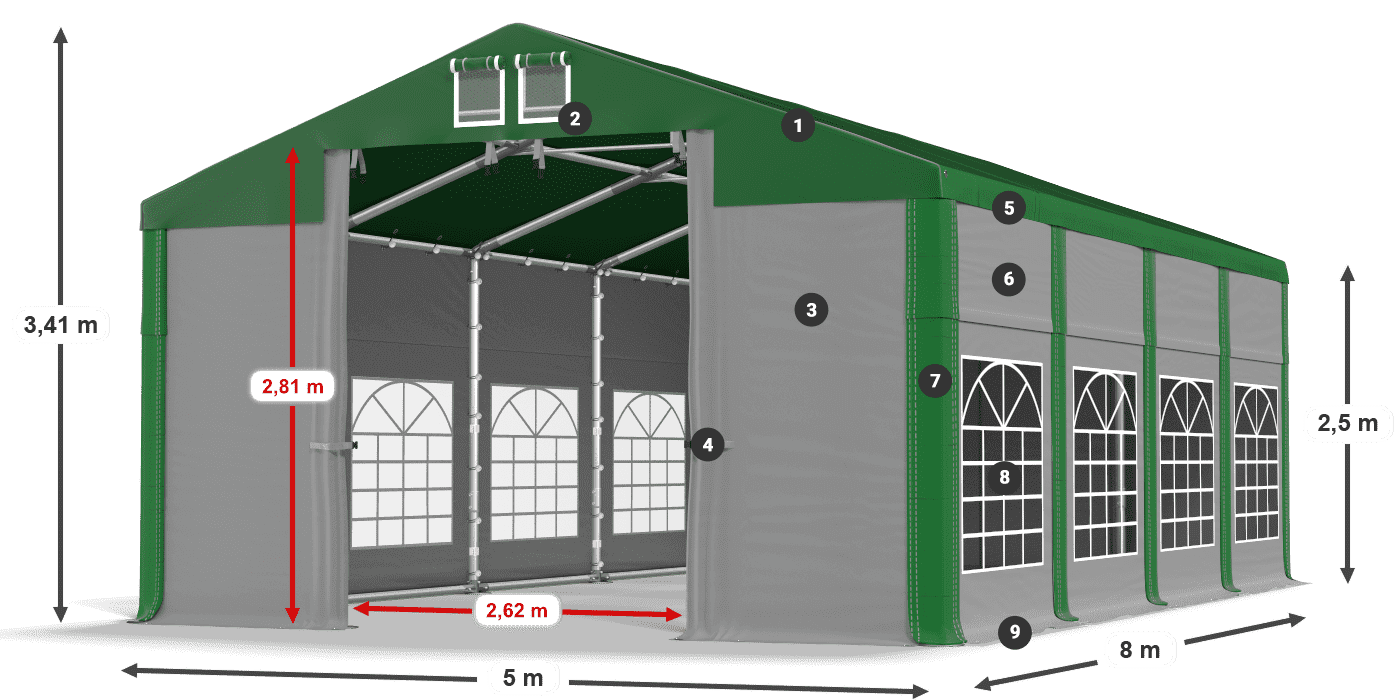 ISD 560 PVC legenda 2.5
