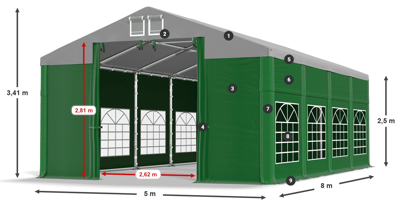 ISD 560 PVC legenda 2.5