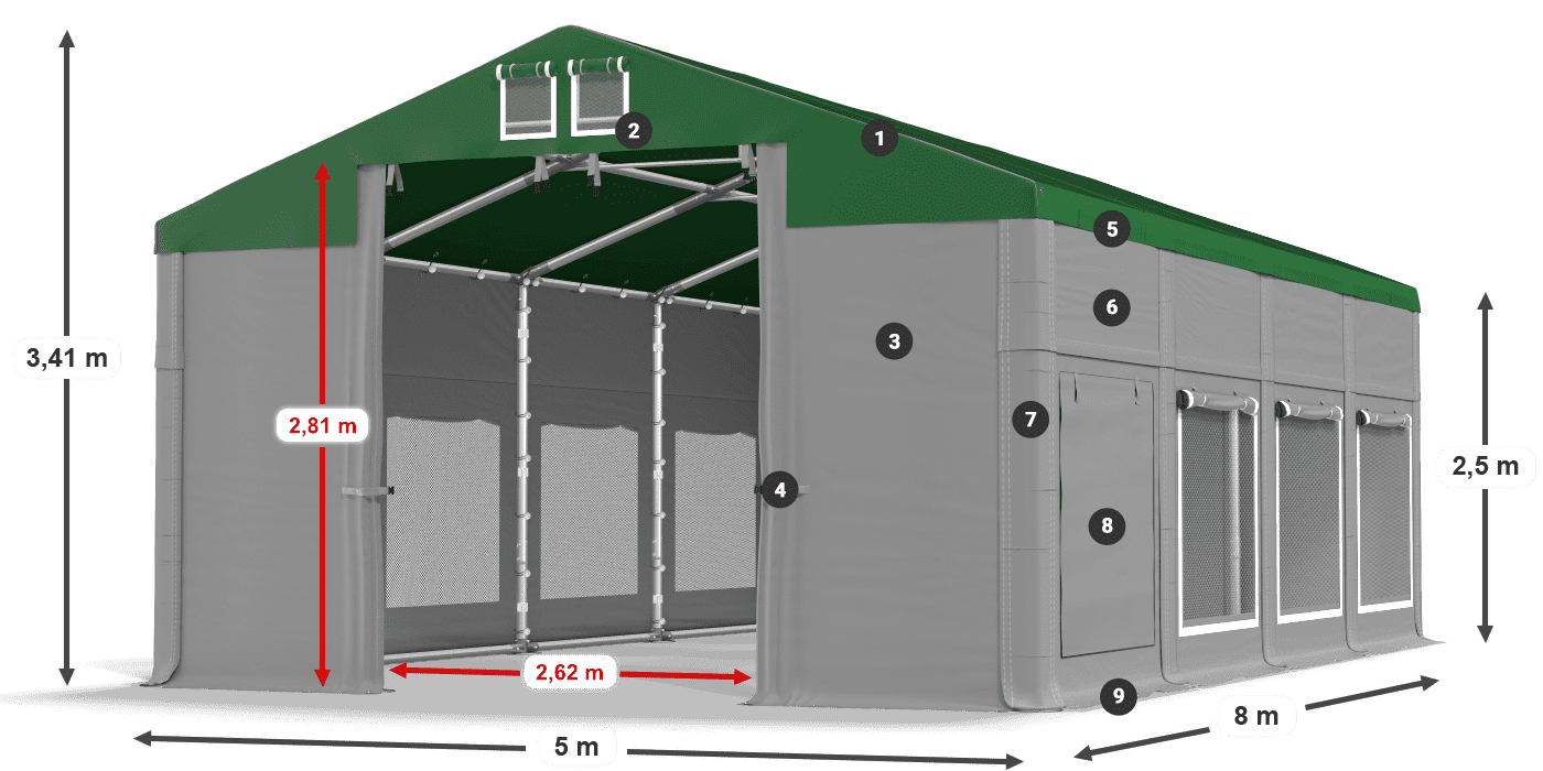 ISDM 560 PVC legenda 2.5