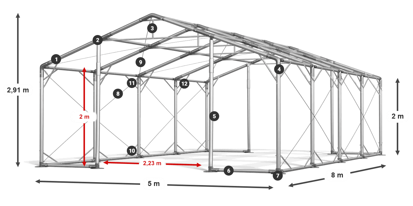 POLAR legenda 2m