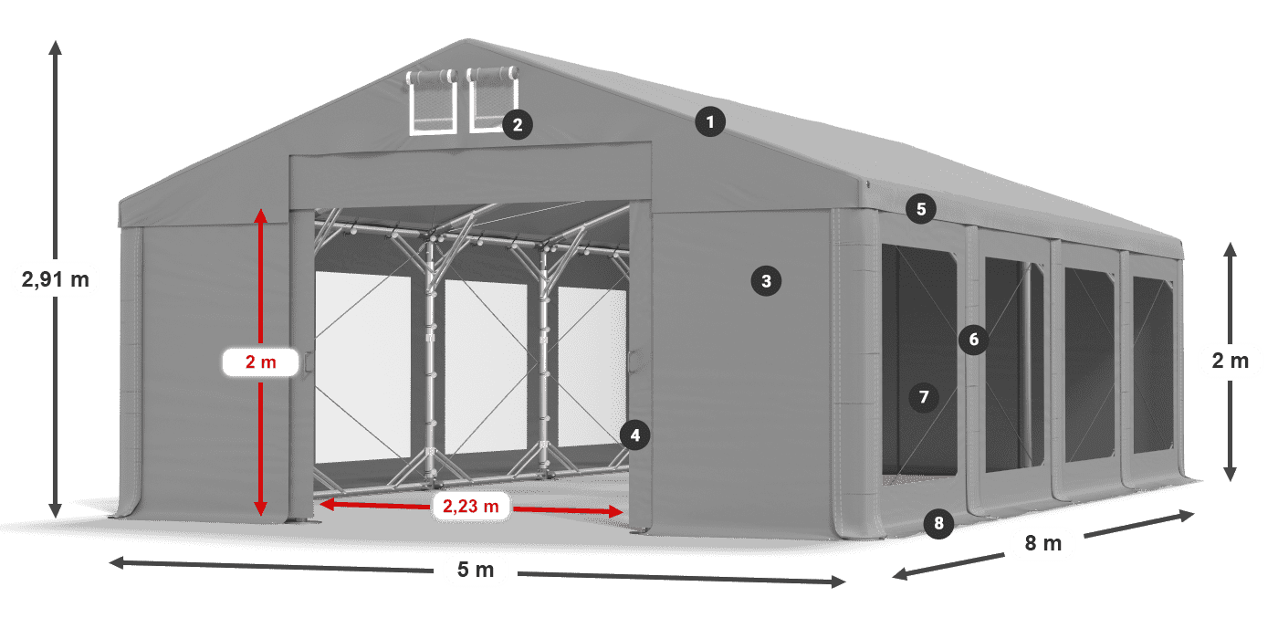 ISDT 560 PVC legenda 2