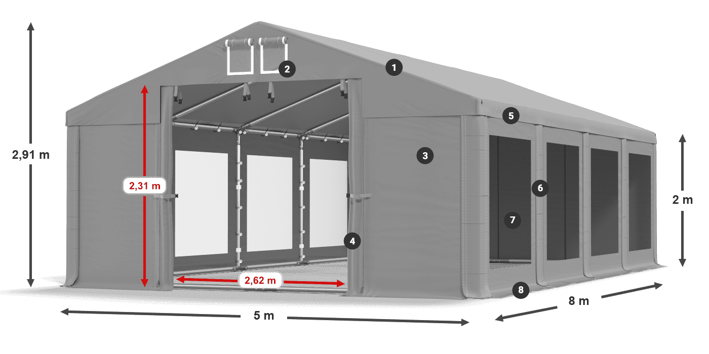 ISDT 560 PVC legenda 2