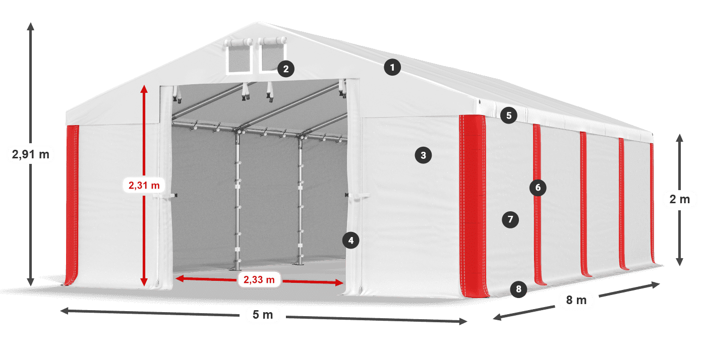 MSD 560 PVC legenda 2