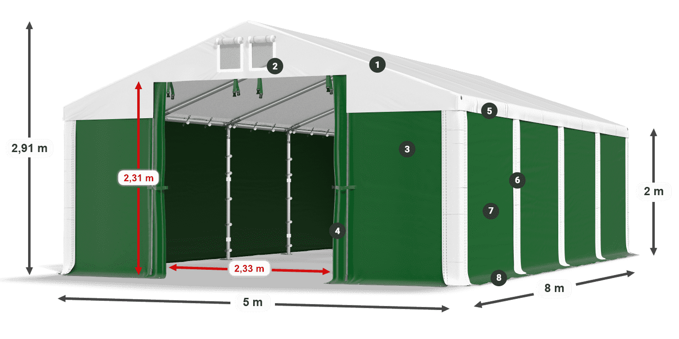 MSD 560 PVC legenda 2