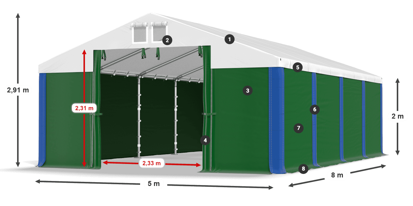 MSD 560 PVC legenda 2
