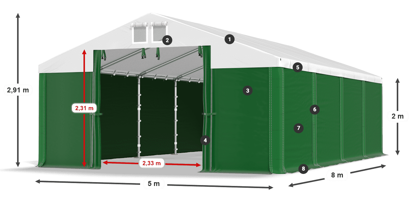 MSD 560 PVC legenda 2