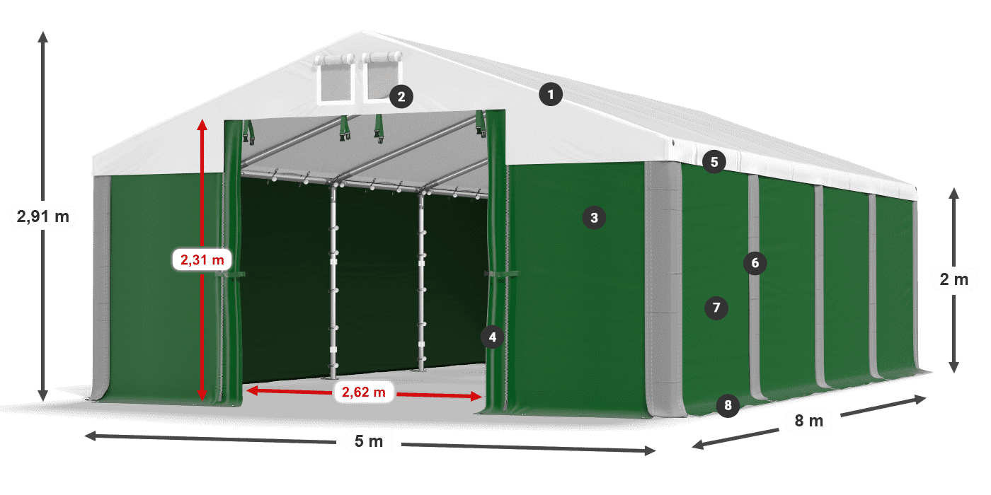 MSD 560 PVC legenda 2