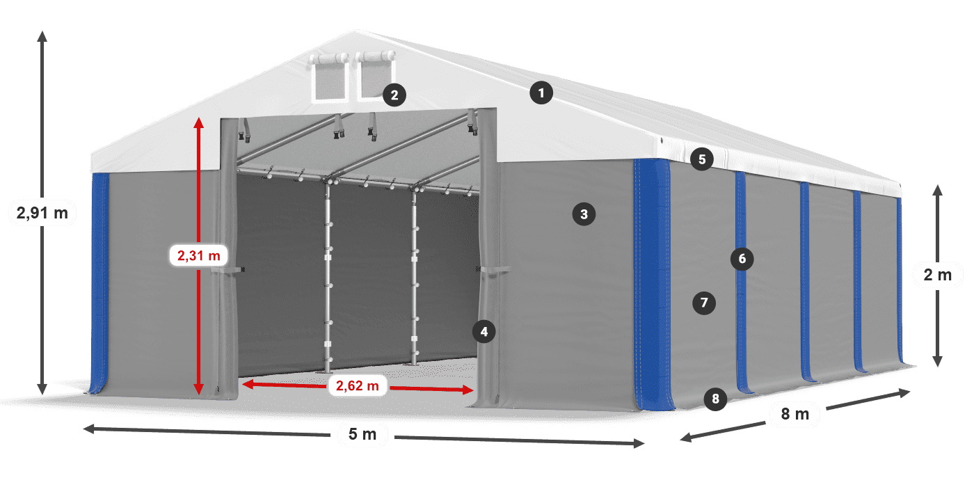 MSD 560 PVC legenda 2