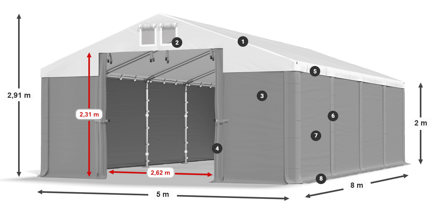 MSD 560 PVC legenda 2