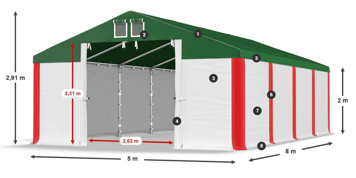 MSD 560 PVC legenda 2