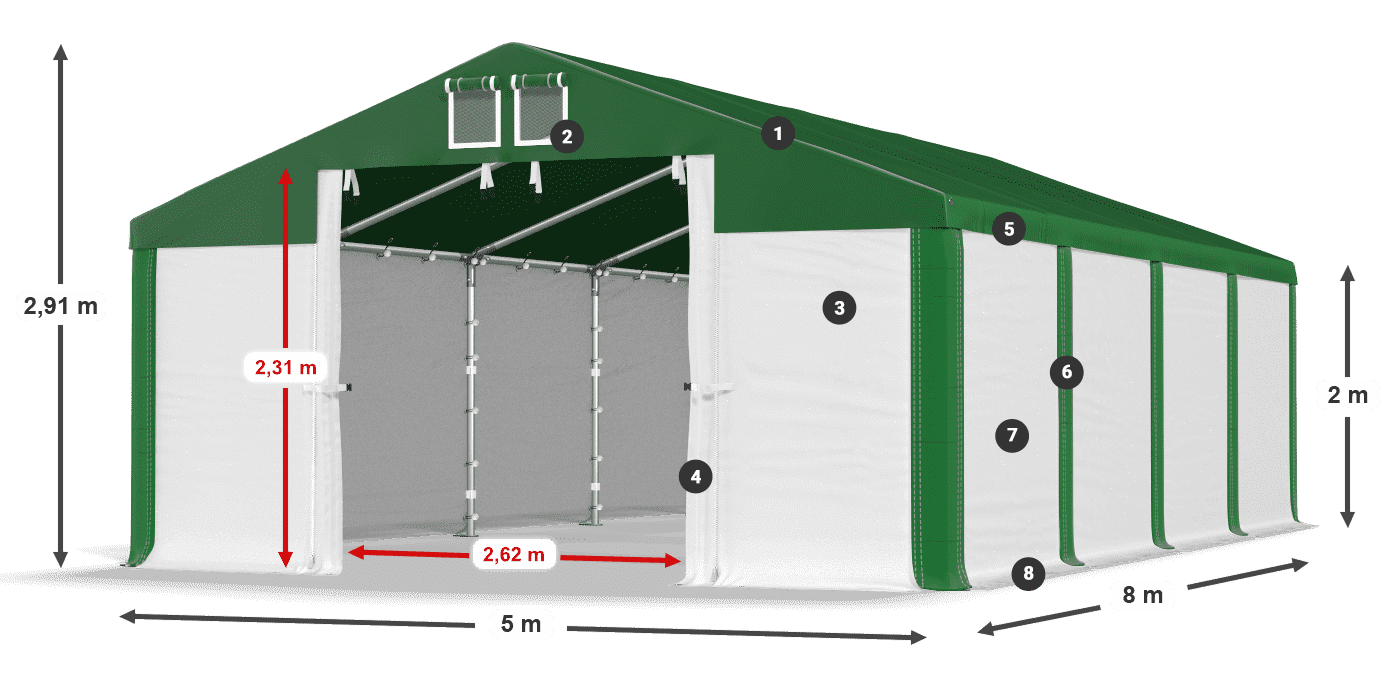 MSD 560 PVC legenda 2