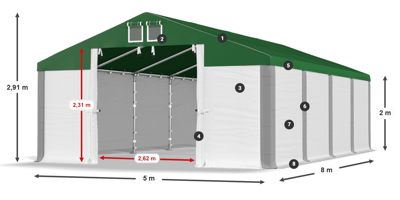 MSD 560 PVC legenda 2