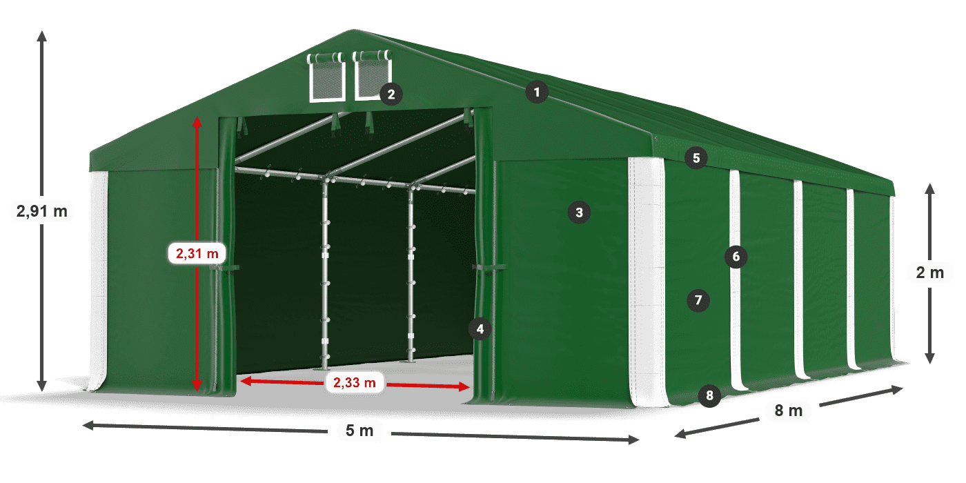MSD 560 PVC legenda 2