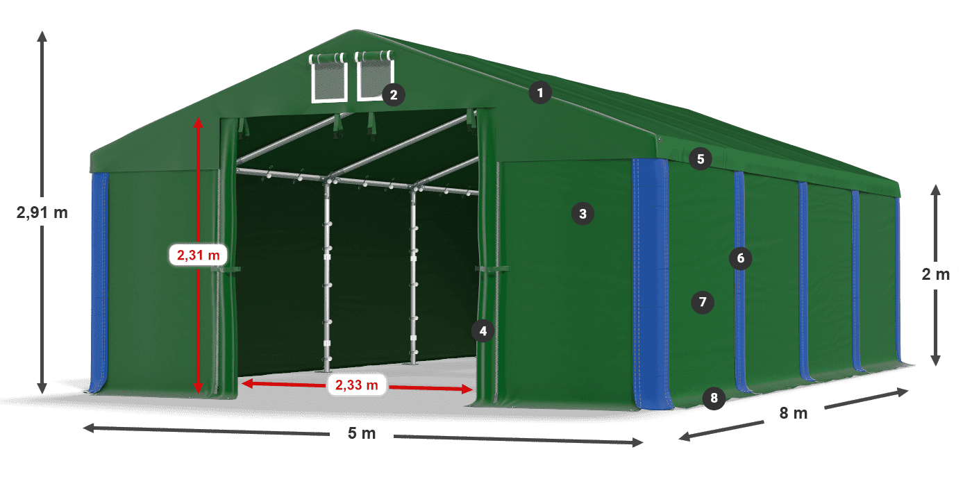 MSD 560 PVC legenda 2