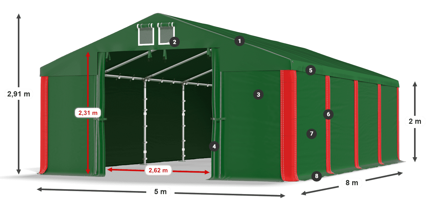 MSD 560 PVC legenda 2