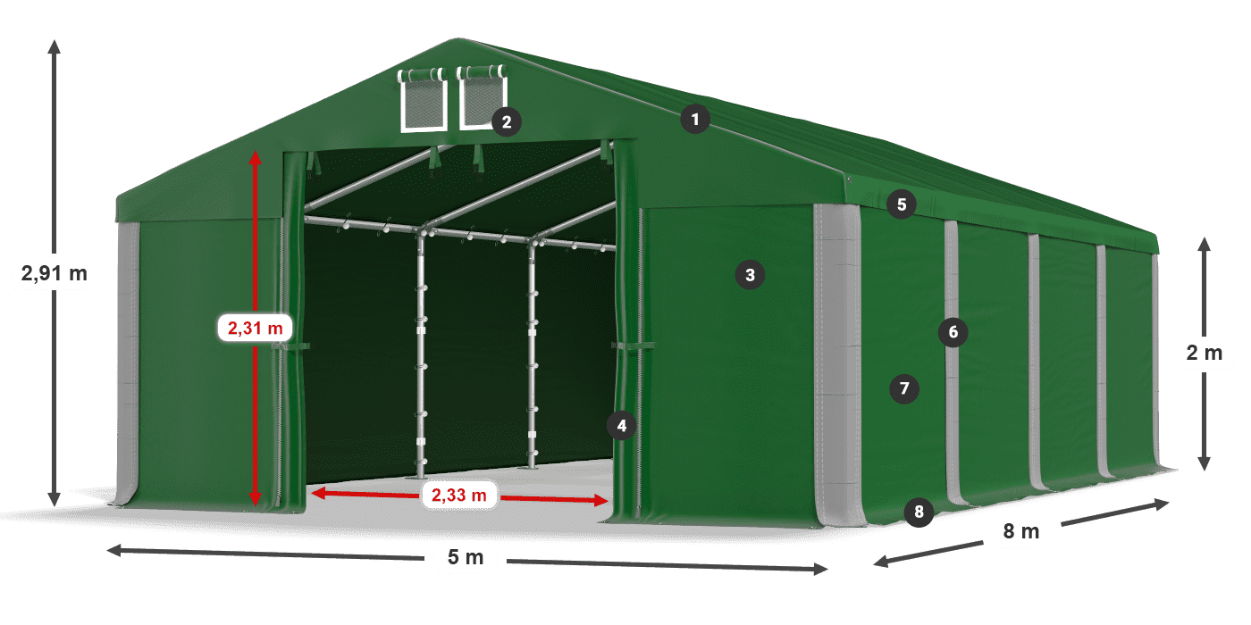 MSD 560 PVC legenda 2