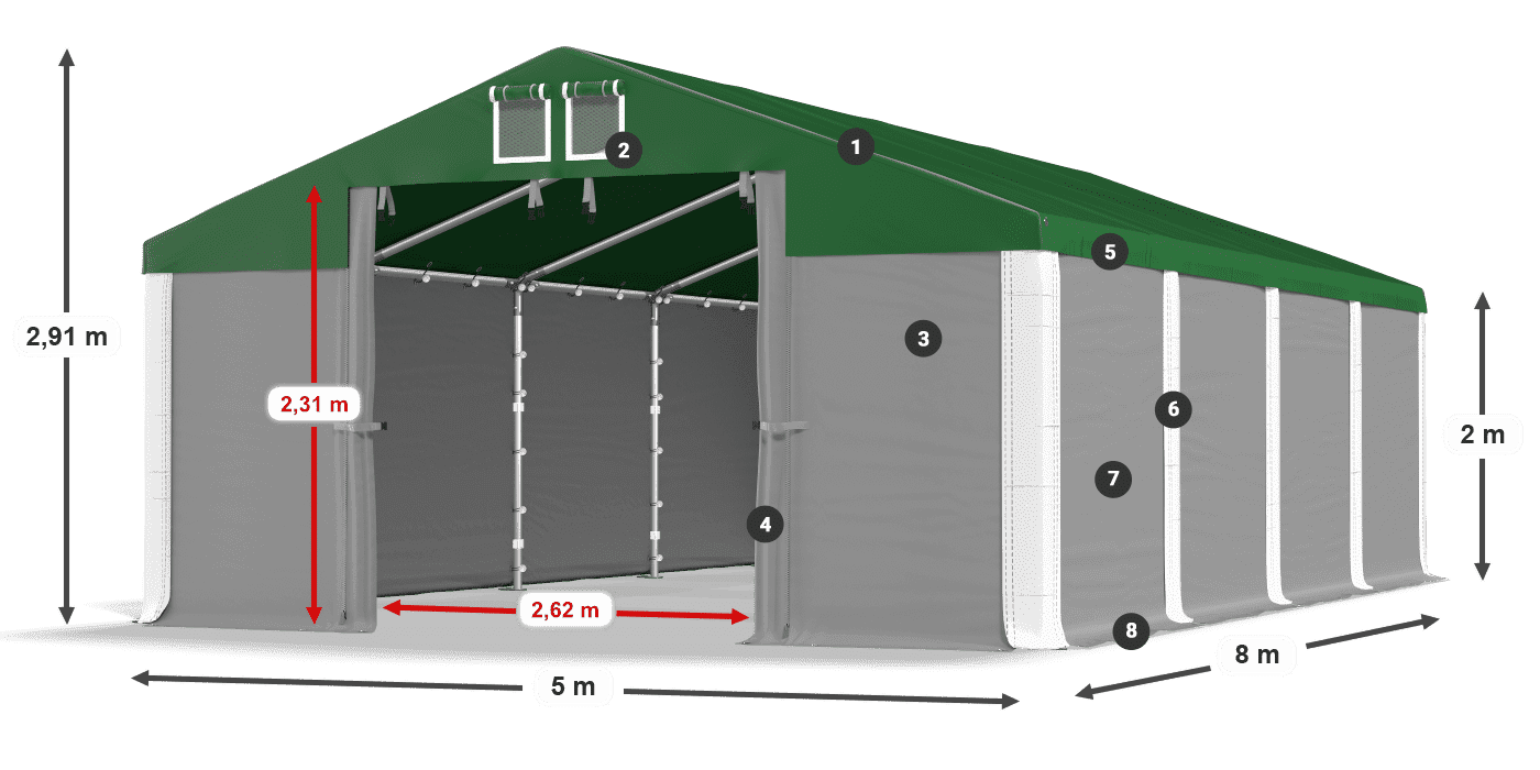 MSD 560 PVC legenda 2