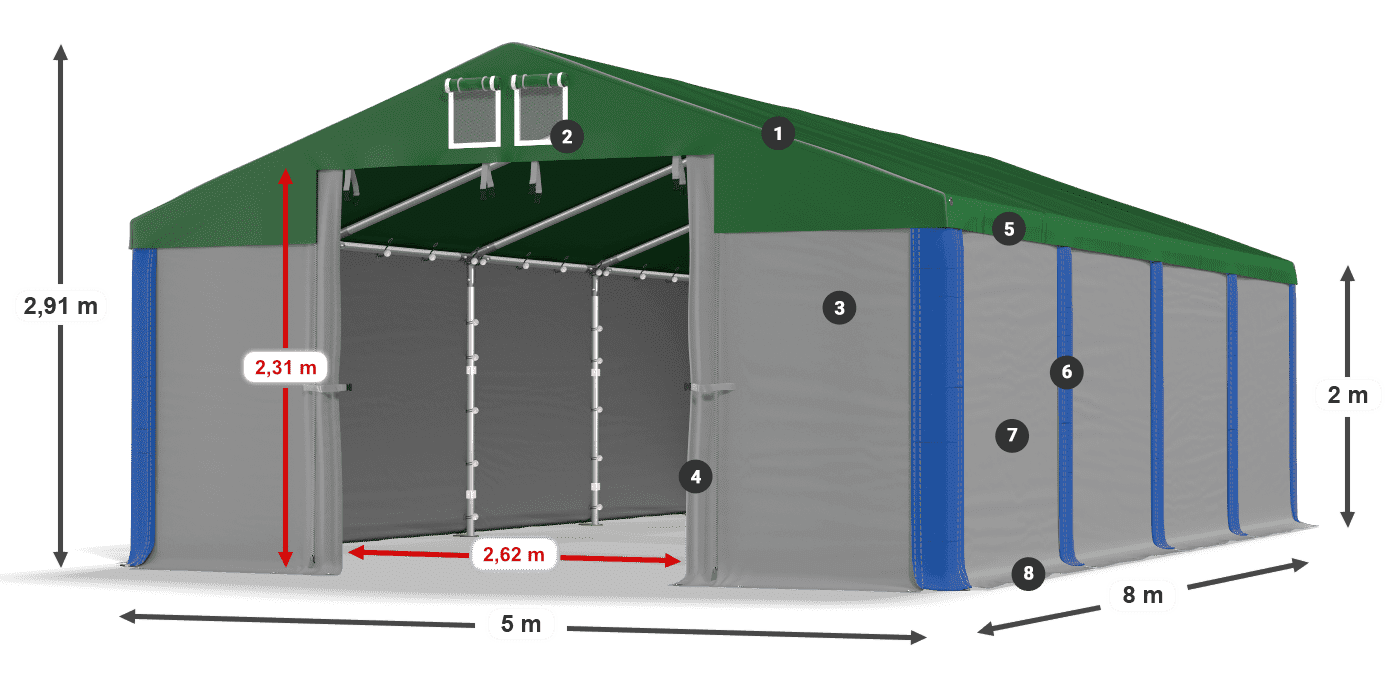 MSD 560 PVC legenda 2