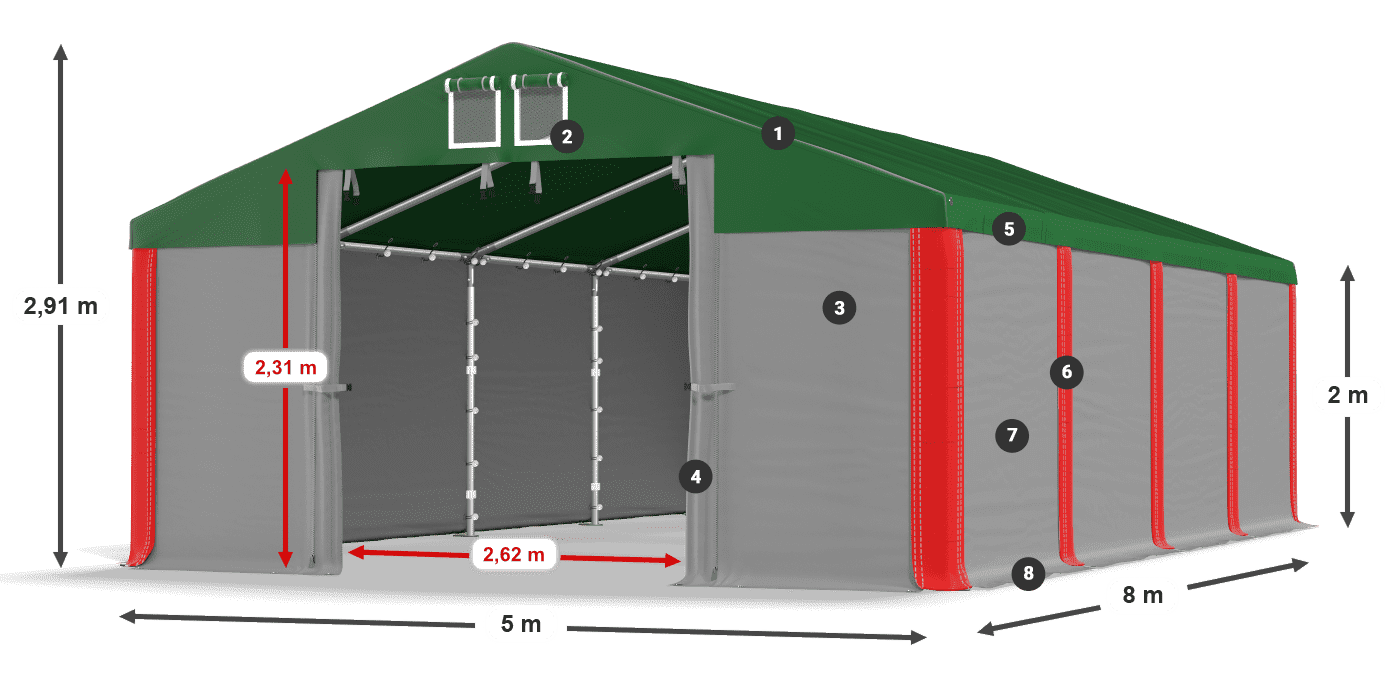 MSD 560 PVC legenda 2