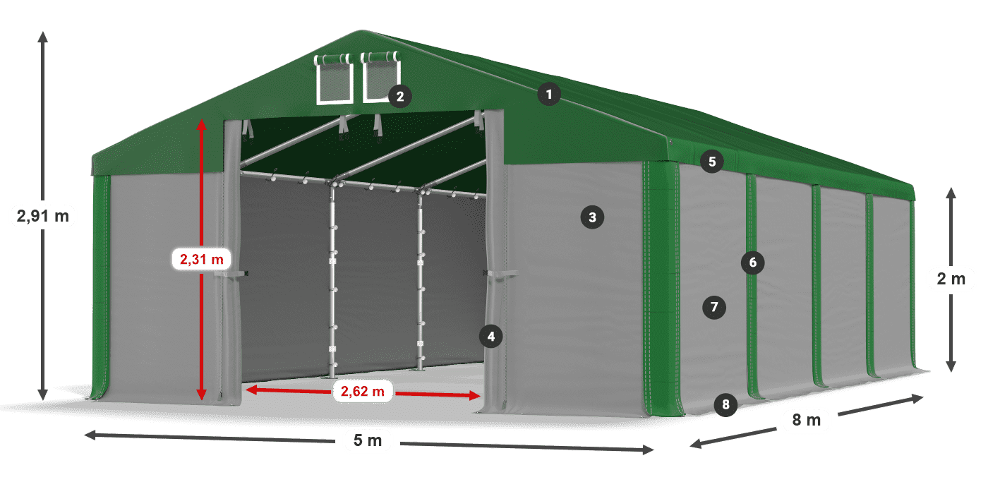 MSD 560 PVC legenda 2
