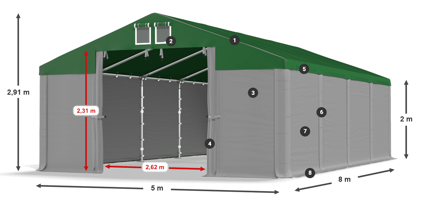 MSD 560 PVC legenda 2