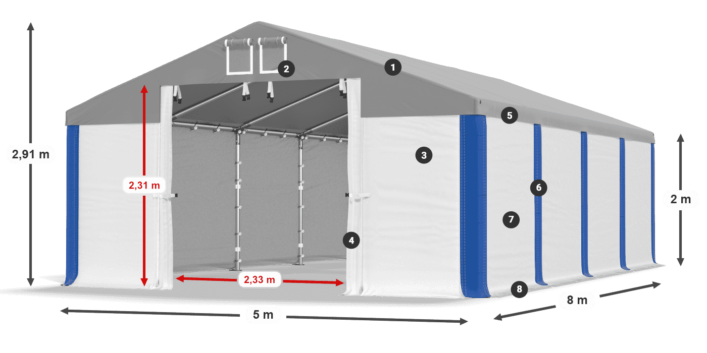 MSD 560 PVC legenda 2