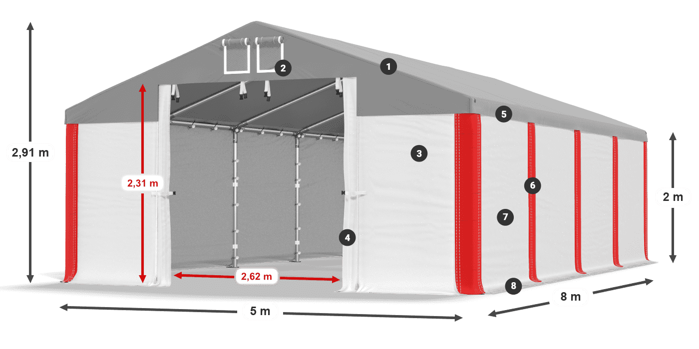MSD 560 PVC legenda 2