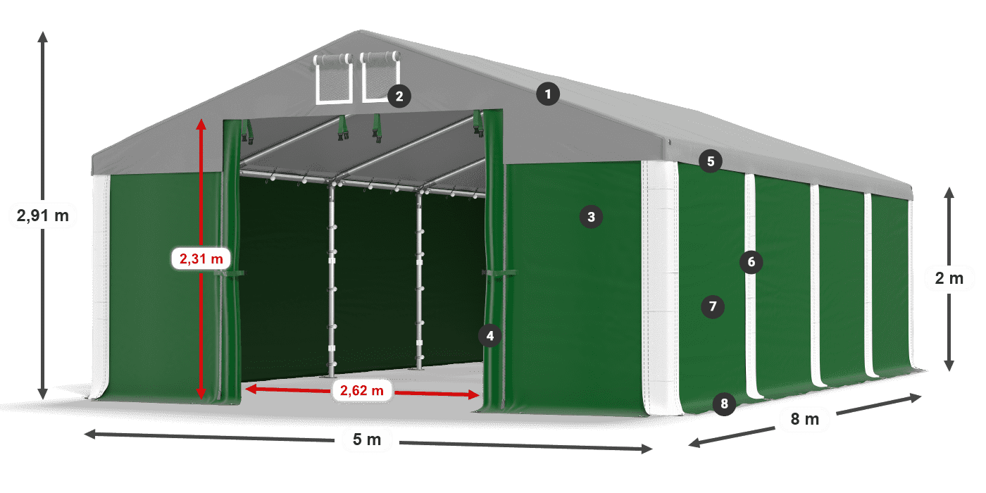 MSD 560 PVC legenda 2