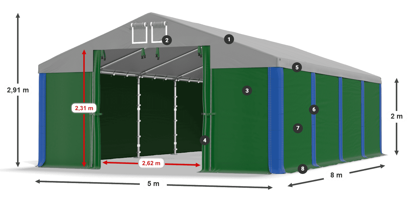 MSD 560 PVC legenda 2