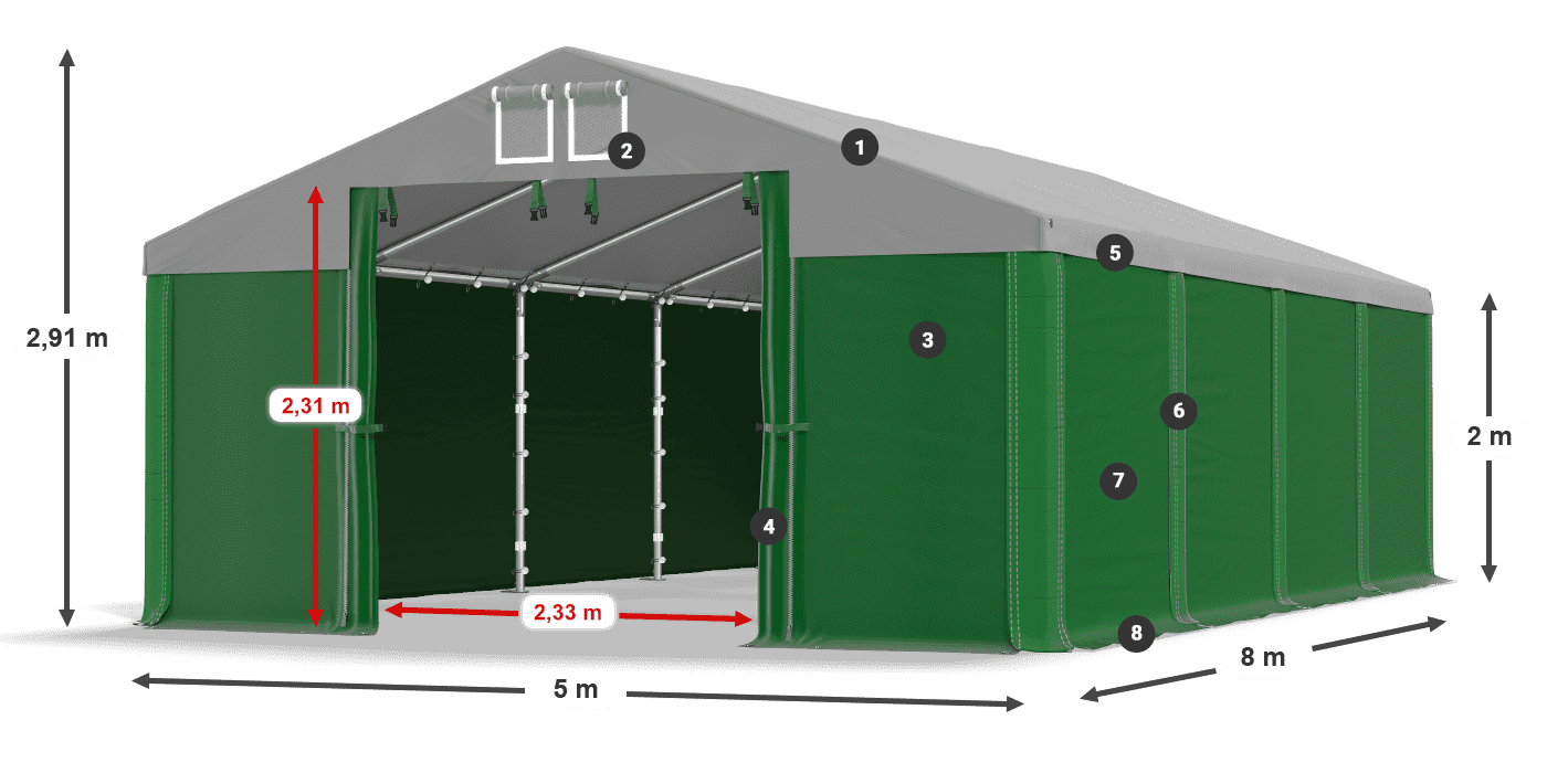 MSD 560 PVC legenda 2