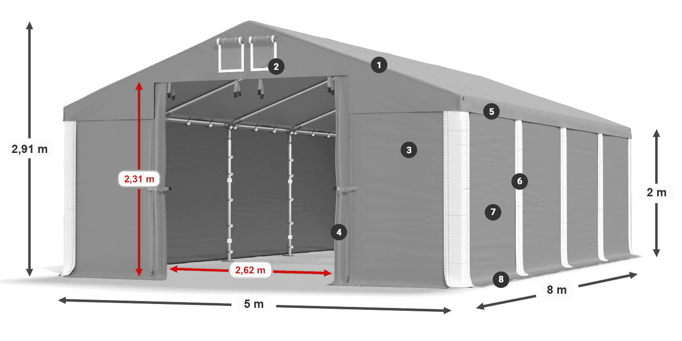MSD 560 PVC legenda 2