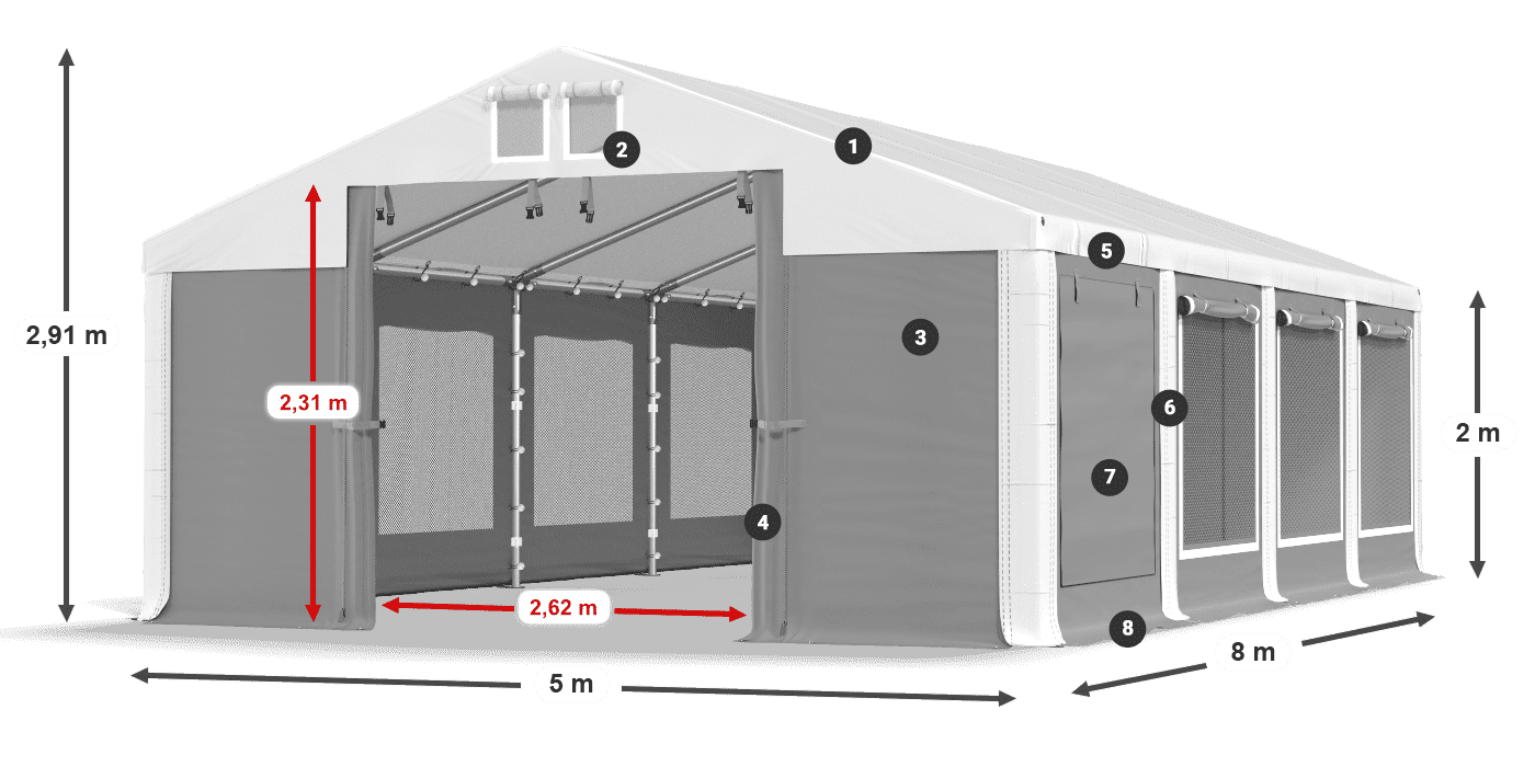 ISDM 560 PVC legenda 2