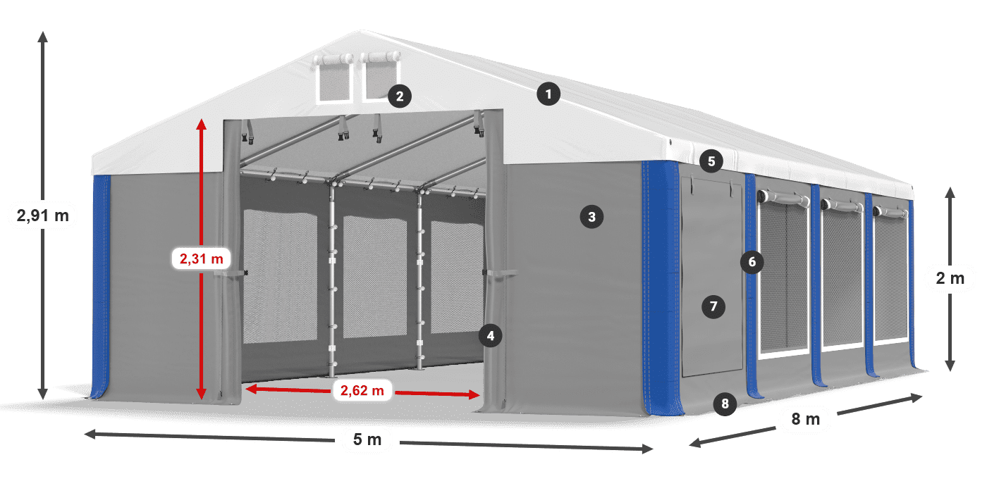 ISDM 560 PVC legenda 2
