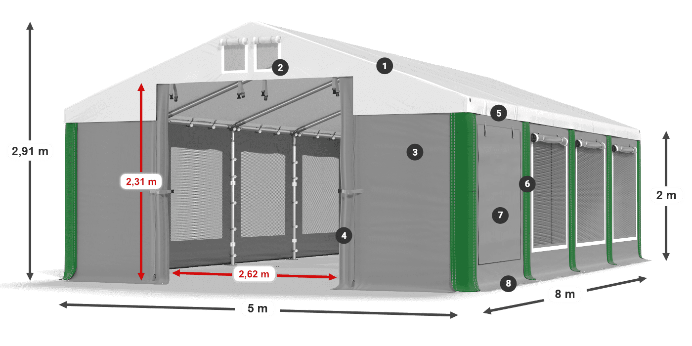 ISDM 560 PVC legenda 2