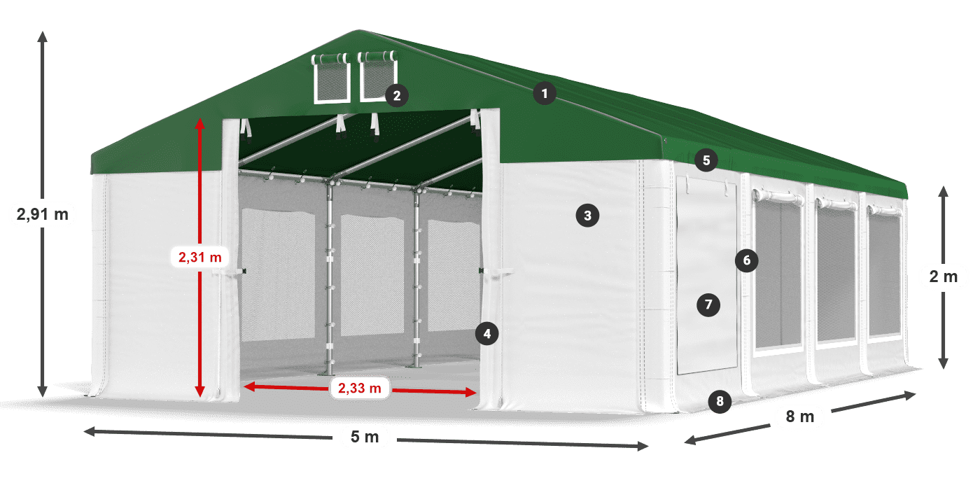 ISDM 560 PVC legenda 2