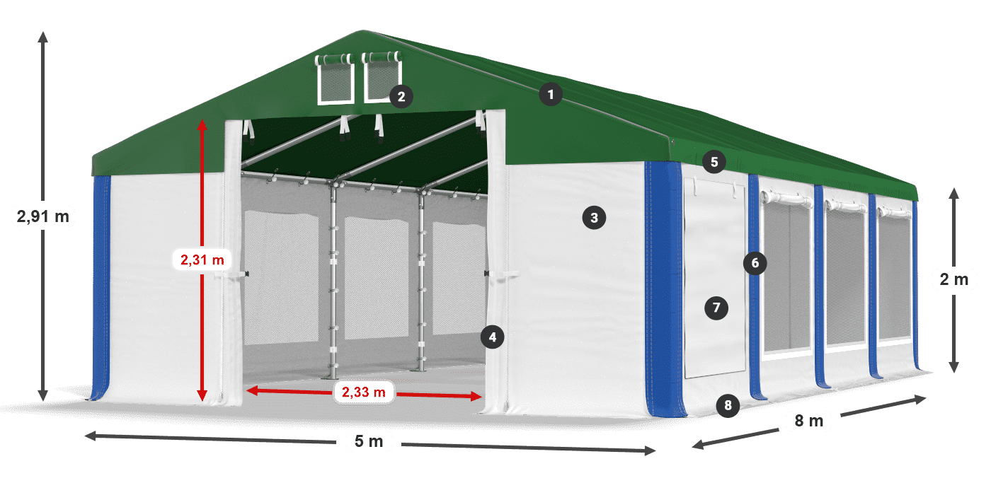 ISDM 560 PVC legenda 2
