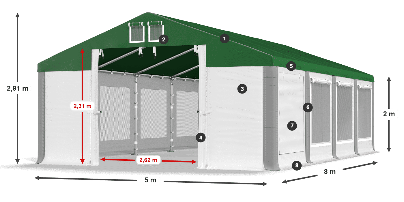 ISDM 560 PVC legenda 2
