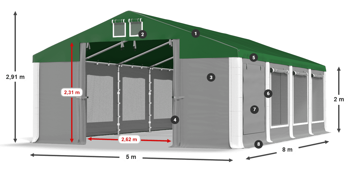 ISDM 560 PVC legenda 2