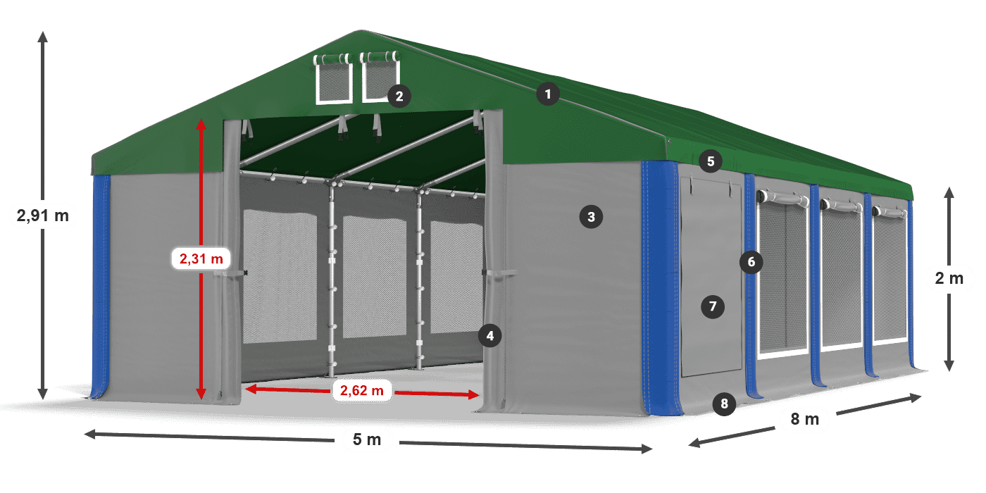 ISDM 560 PVC legenda 2
